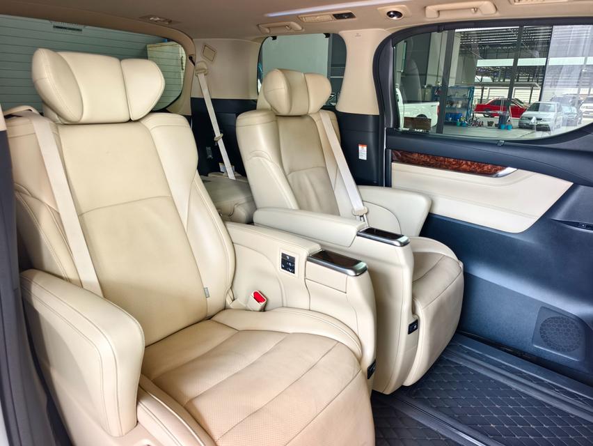 TOYOTA ALPHARD SRC 2.5 Hybrid 4WD TOP Sunroof ปี 2019 รูปที่ 13