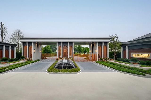 บ้านเดี่ยวหลังใหญ่โครงการใหม่ เศรษฐสิริ กรุงเทพ-ปทุมธานี2  byแสนสิริ  อ.เมืองปทุมธานี 2
