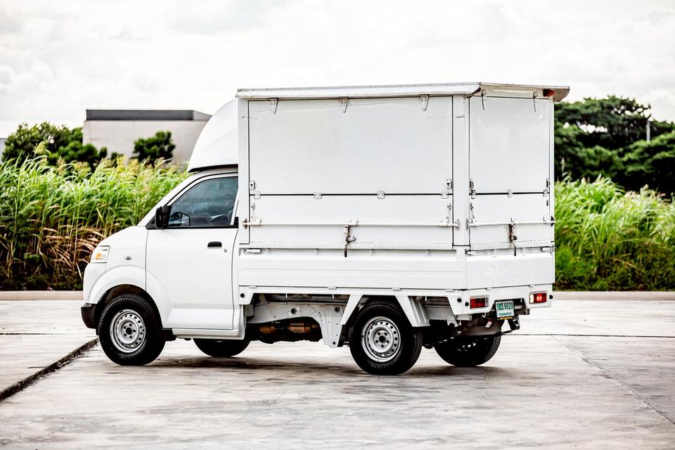 SUZUKI CARRY PICKUP 1.6 เบนซิล ปี 2015 สีขาว  9
