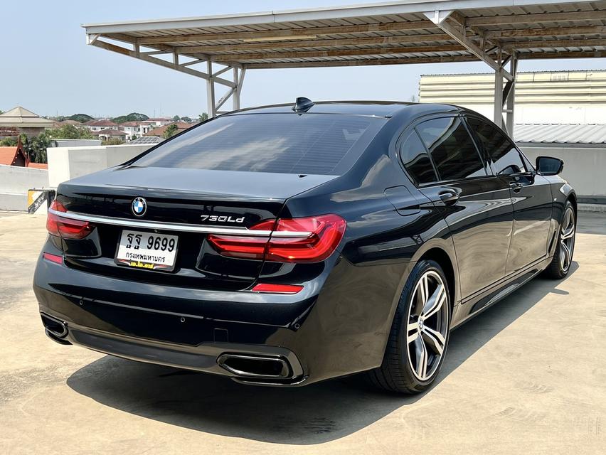 BMW 730Ld auto ดีเซล ไมล์ 150,000 กม.  4