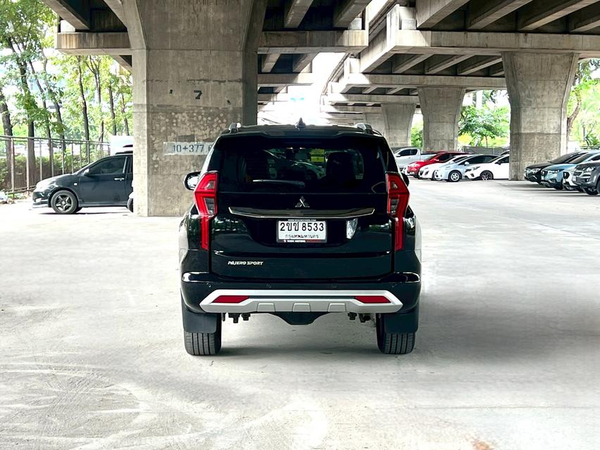 ขายรถ Mitsubishi pajero Sport 2.4GT ปี 2021 สีดำ เกียร์ออโต้ 5