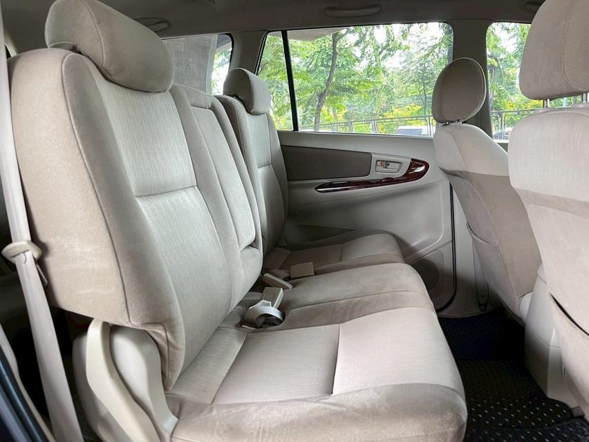รหัสรถ WMT3291 TOYOTA Innova 2.0G ปี 2013  9