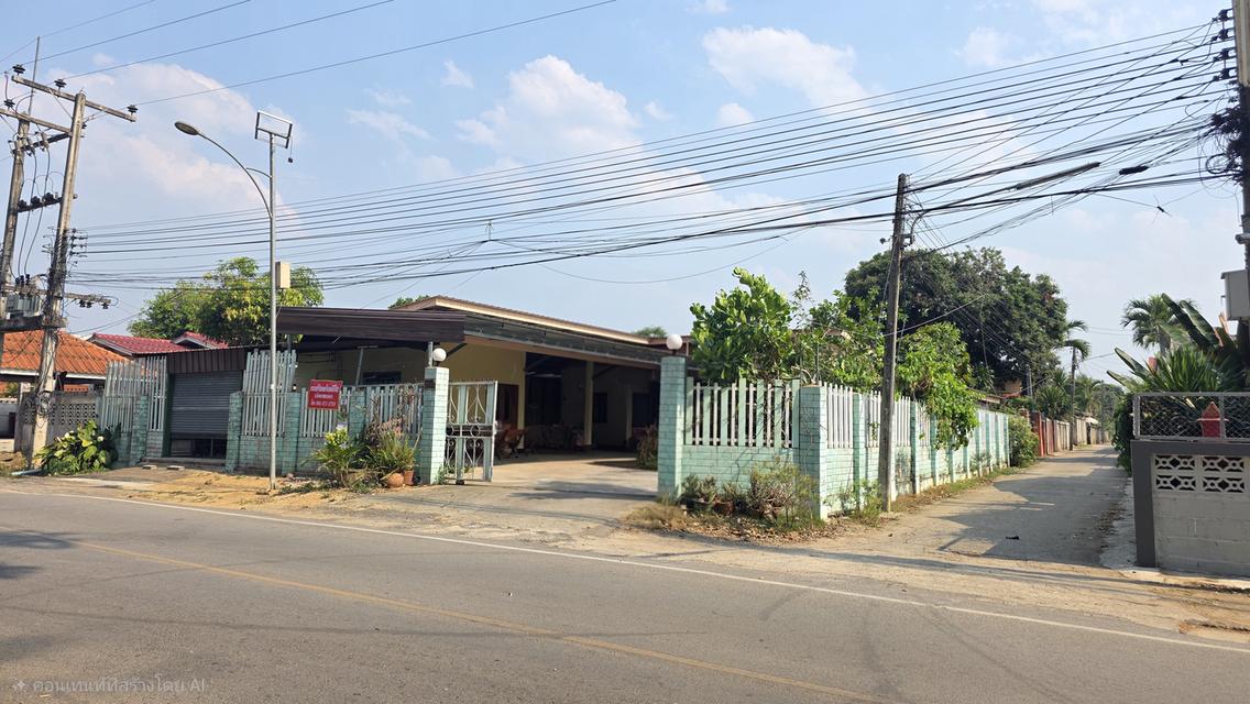 ขายด่วน ขายบ้านพร้อมที่ดิน อำเภอเวียงป่าเป้า จังหวัดเชียงราย 6