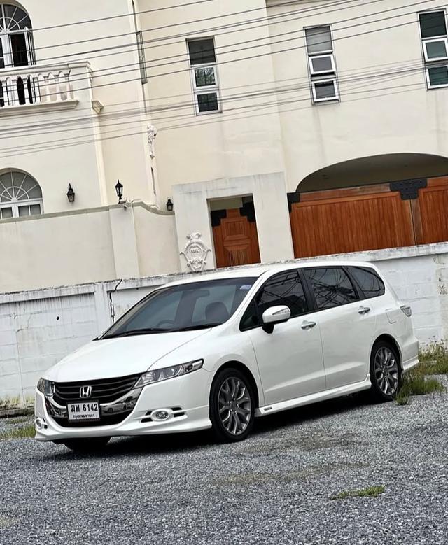 2012 Honda Odyssey สีขาว 1