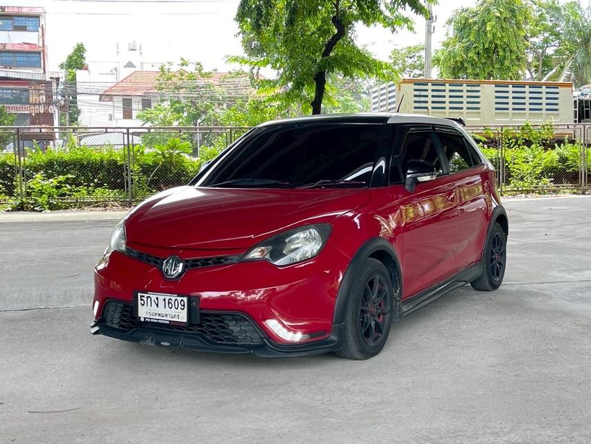 รหัสรถ WMT1609 MG3 1.5X Sunroof ปี 2016