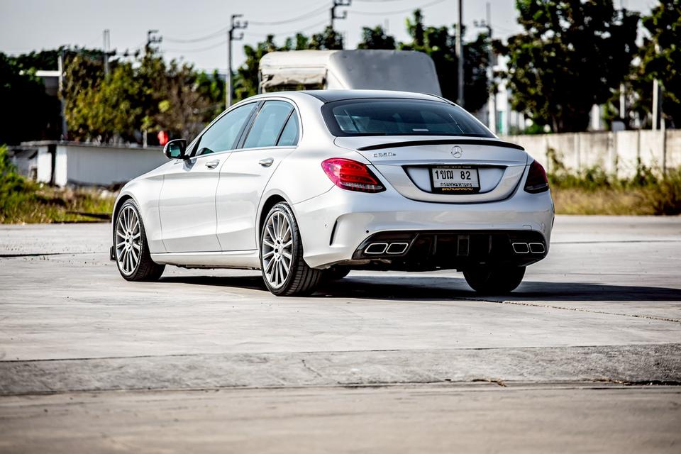 ขายBenz C350e ปี2017 รูปที่ 8