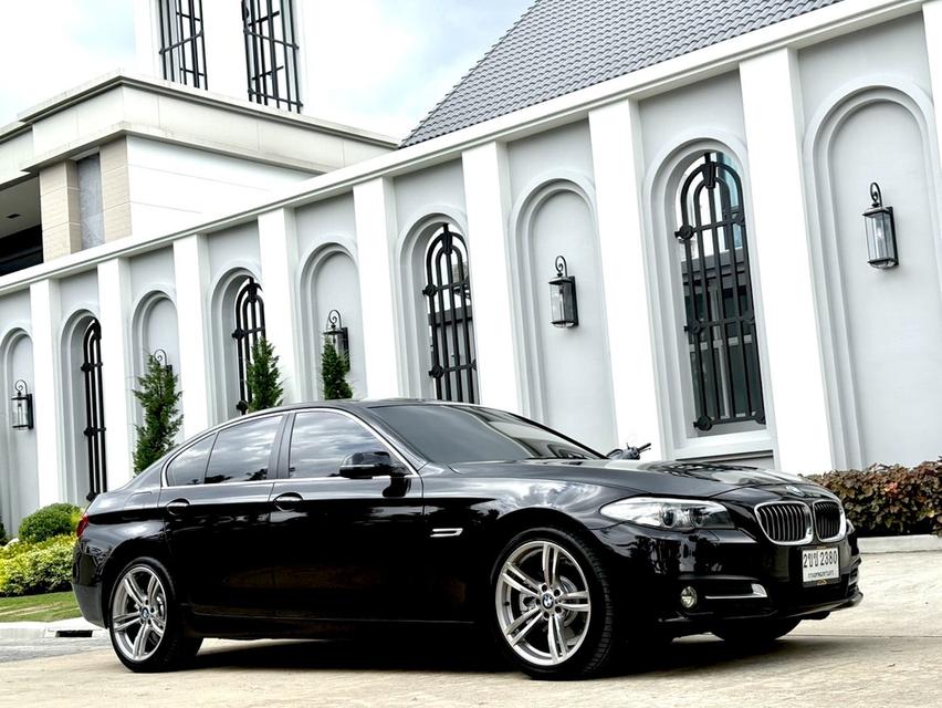 BMW SERIES 5 520D ปี 2015 รูปย่อยที่ 2