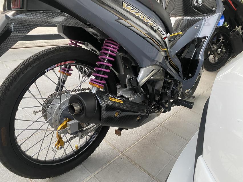 Wave 125i ปลาวาฬ 2017