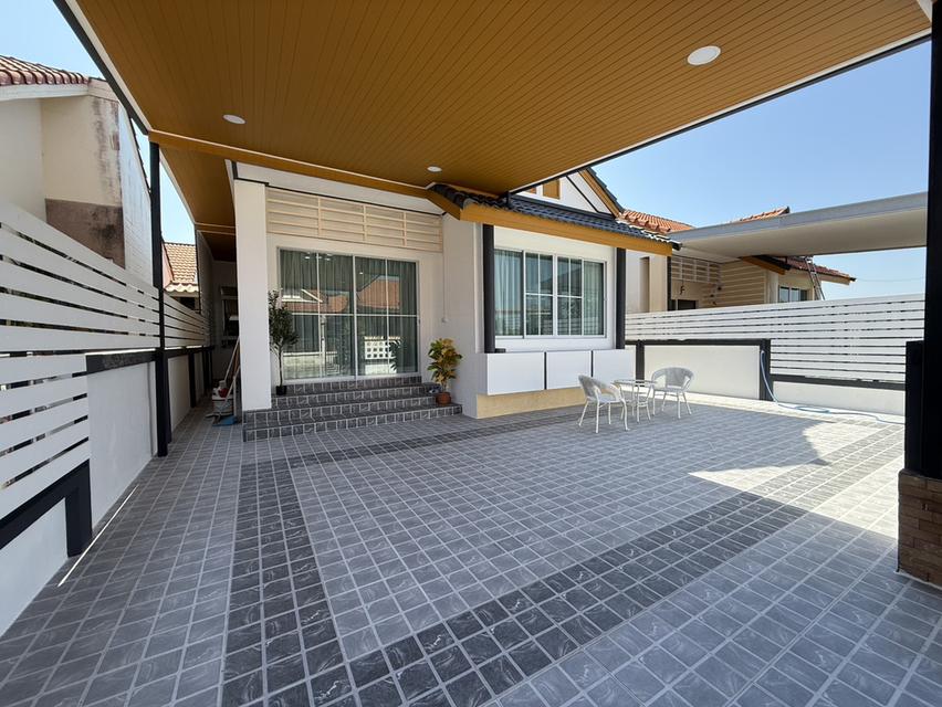 นันทวัน 10 เลียบวารี บ้านชั้นเดียว รีโนเวทพร้อมอยู่ 2