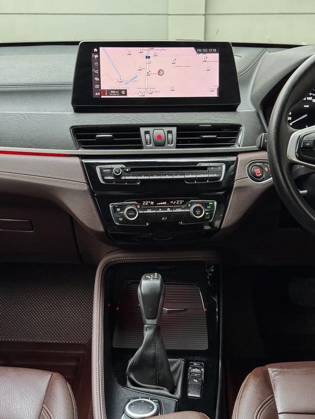 รหัสรถ AVA1919 🇩🇪 BMW X1 sDrive 20d Xline 2022 ดีเซล โฉมใหม่ รูปที่ 10