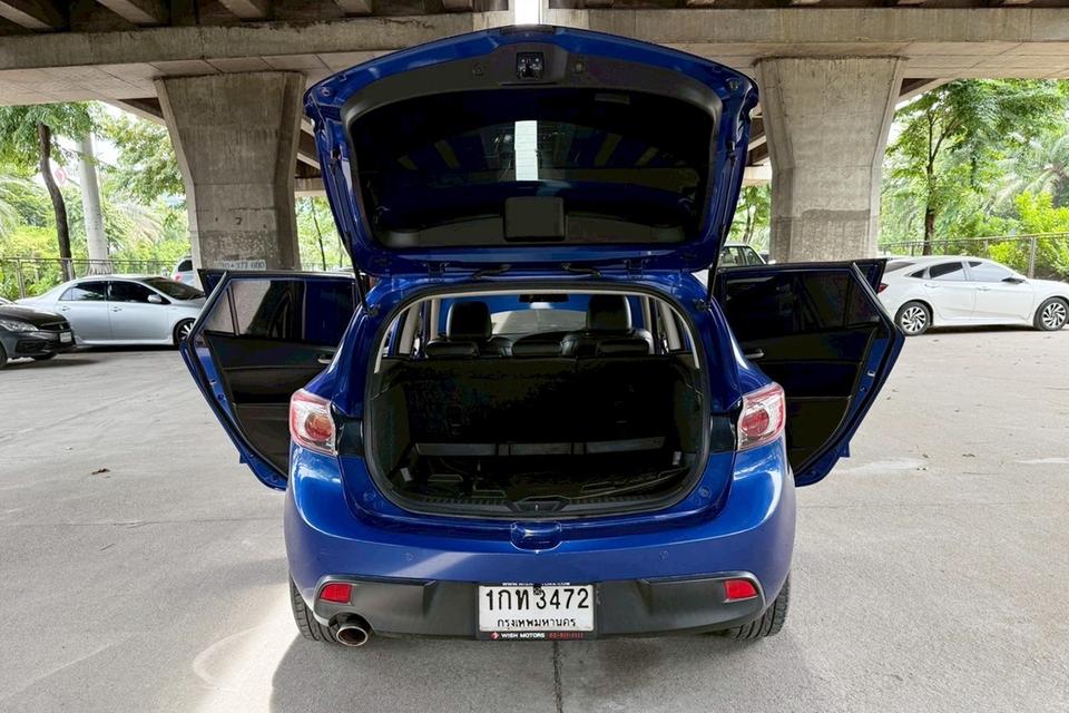 🔥ฟรีดาวน์ รถสวย พร้อมใช้ ขายถูกมาก Mazda 3 1.6 Spirit Sport Hatchback AT ปี 2013 รูปที่ 10