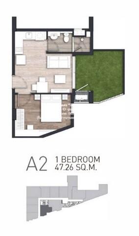DSL-630.A2 (3A-02) FOR SALE condo. คราฟท์ เพลินจิต หั่นราคา