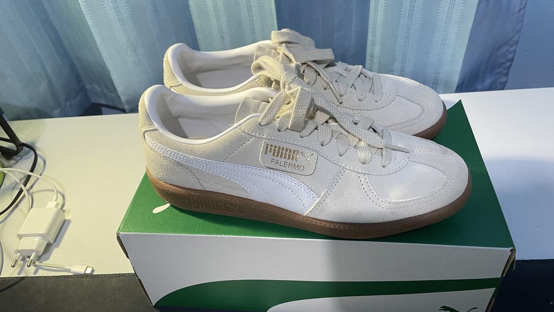 รองเท้า Puma palermo พร้อมกล่อง