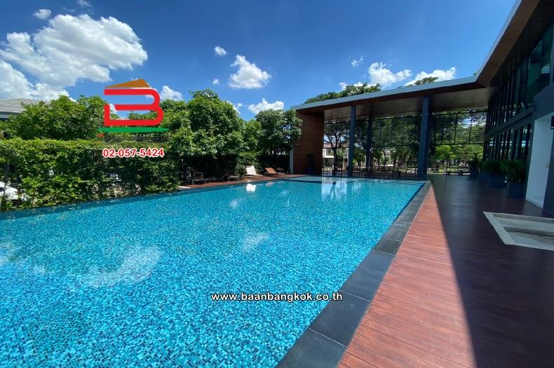 บ้านเดี่ยว โครงการ คาซ่าวิลล์ รามอินทรา-วงแหวน 2 เนื้อที่ 65.6 ตร.ว (ซอยกาญจนาภิเษก 5/2) เเขวงท่าเเร้ง เขตบางเขน กรุงเทพมหานคร