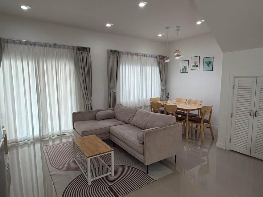 บ้าน เช่า ใกล้ ซาฟารี โครงการ พาทาโกเนีย 5 หลังมุม 2