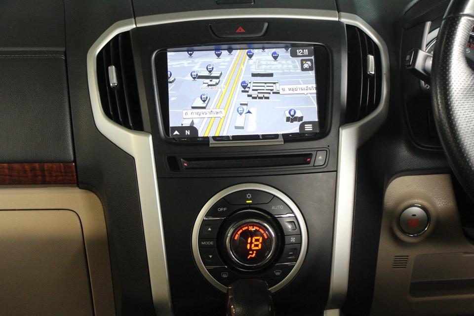 รหัสรถ TKG4389 ISUZU MUX 1.9 DVD NAVI ปี 2018 3