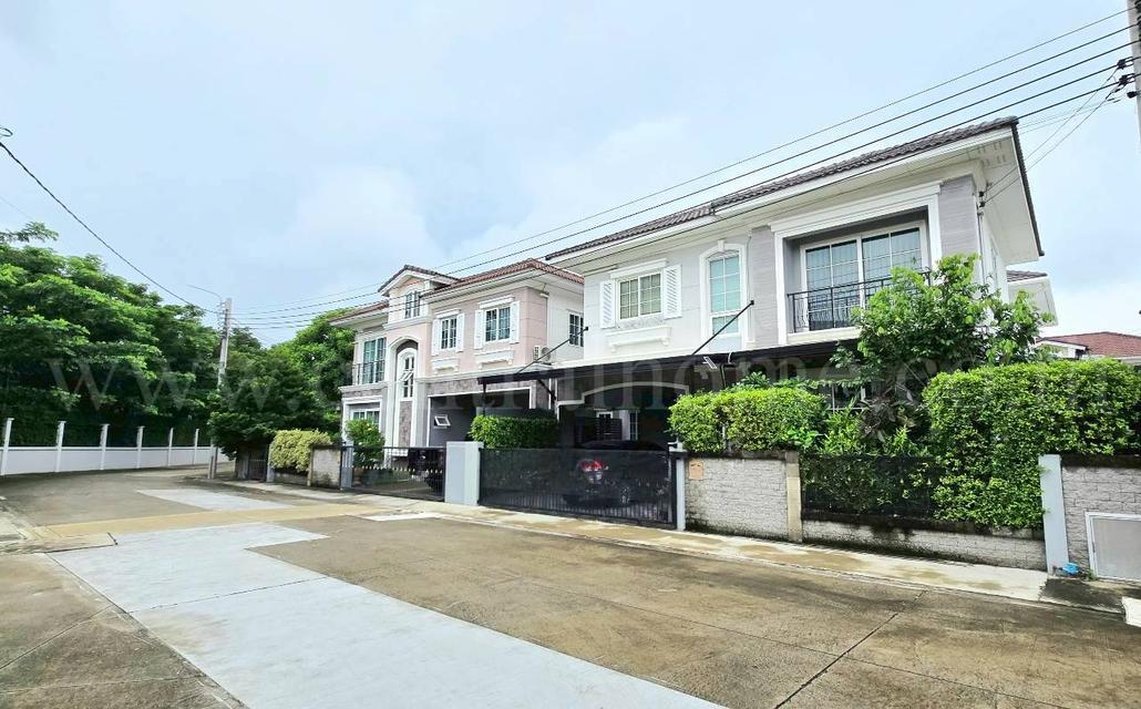 บ้านแฝด โกลเด้น นีโอ แจ้งวัฒนะ - เมืองทอง ถูกสุดในโครงการ 2