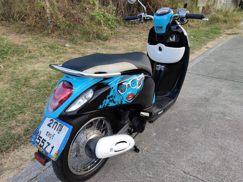  ใช้เพียง 8 พัน km. Honda scoopy i  3