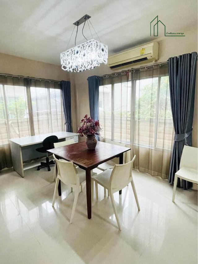 บ้านแฝด พร้อมพัฒน์ พรีวา ถนนปัญญาอินทรา คลองสามวา 8