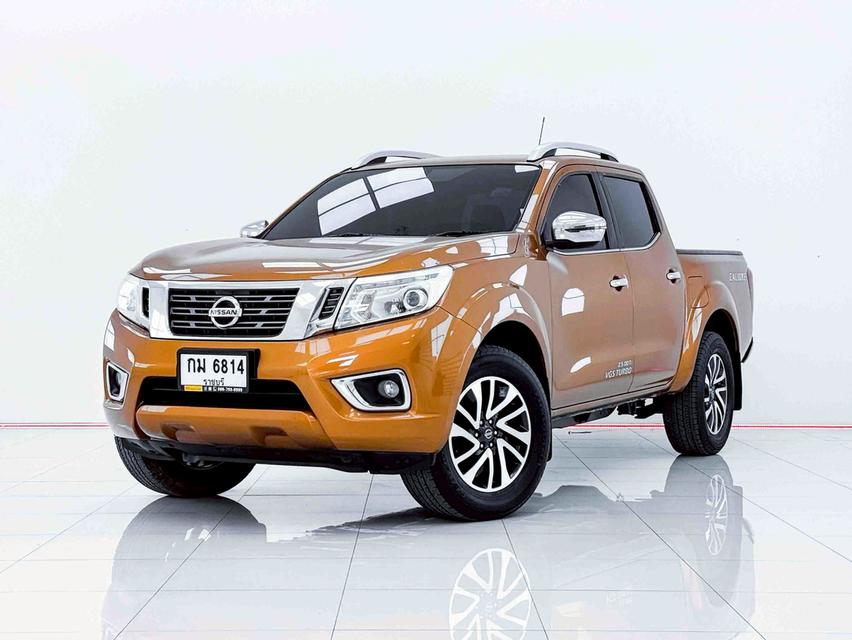 NISSAN NAVARA 2.5 V DOUBLE CAB ปี2015 สีส้ม