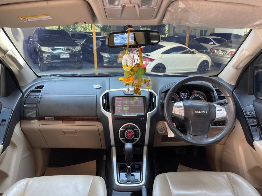 2017 #ISUZU MU-X 3.0 DVD Navi (สีน้ำตาล) รหัส PJP2439 8