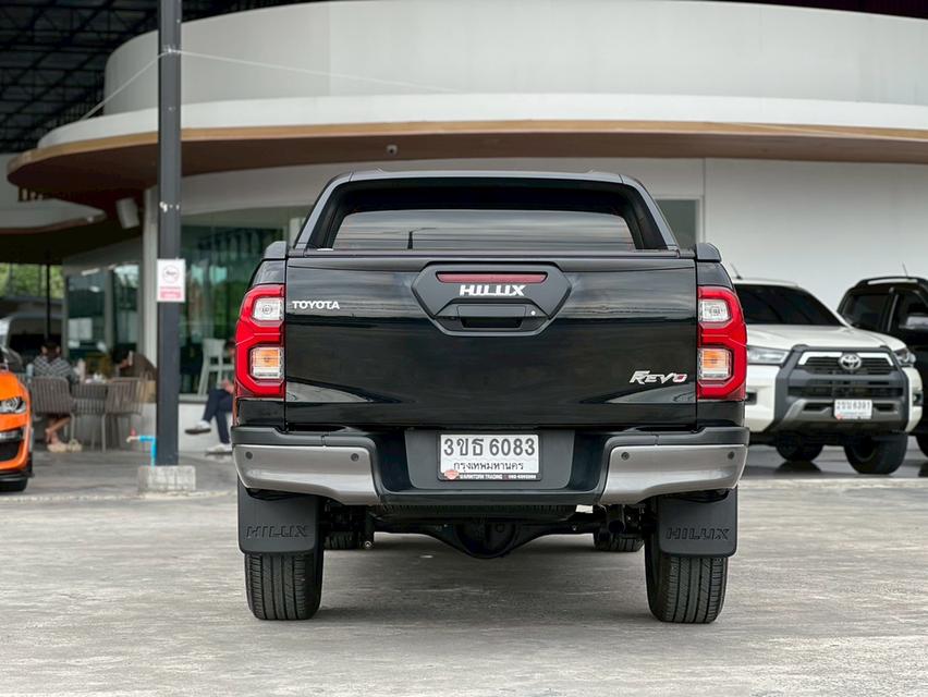TOYOTA HILUX REVO 2.4 ROCCO PRERUNNER DOUBLE CAB ปี 2021 สีดำ เกียร์ออโต้ ขับ2 5
