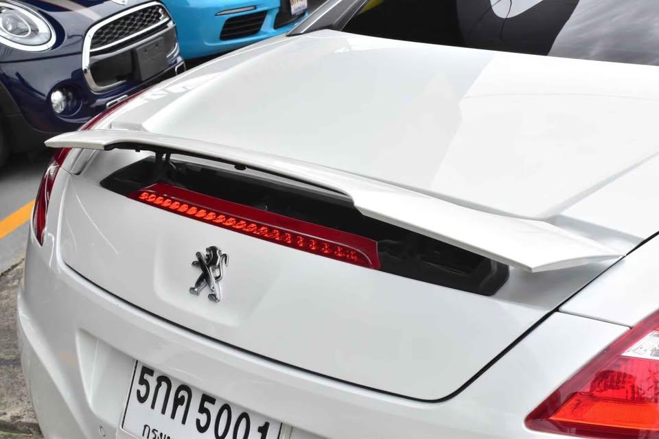 Peugeot RCZ ปี 2011 สีขาว  3