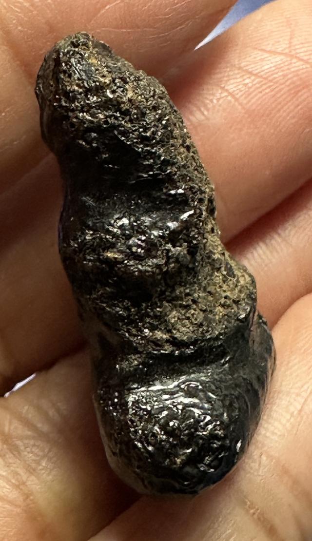 พระปิดตาเนื้อผงคลุกรัก เก่า(ได้มาสภาพเดิมคามภาพ) รูปที่ 7