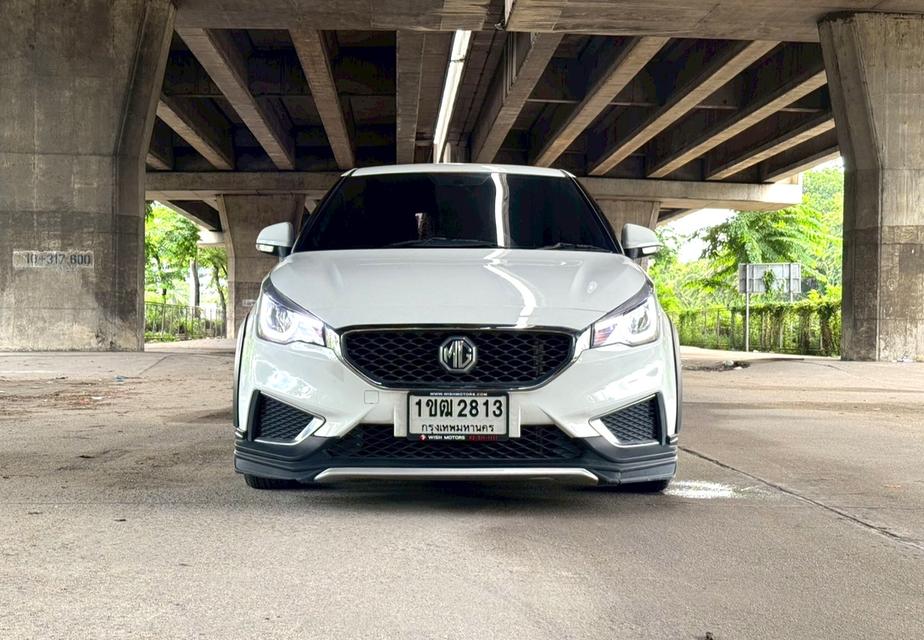 ขายรถ MG3 1.5X Sunroof ปี 2020 สีขาว เกียร์ออโต้
