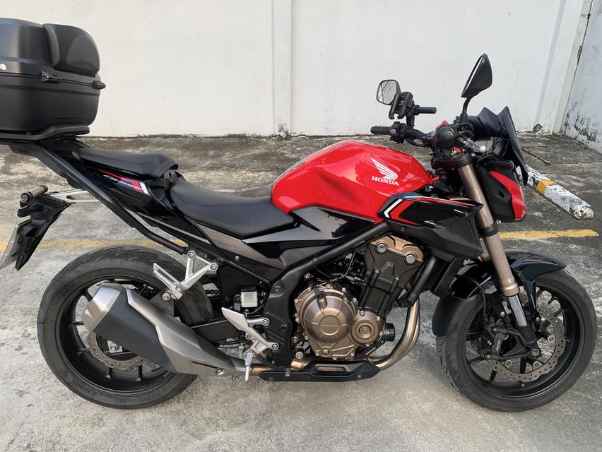 CB500f 2022 มือเดียว