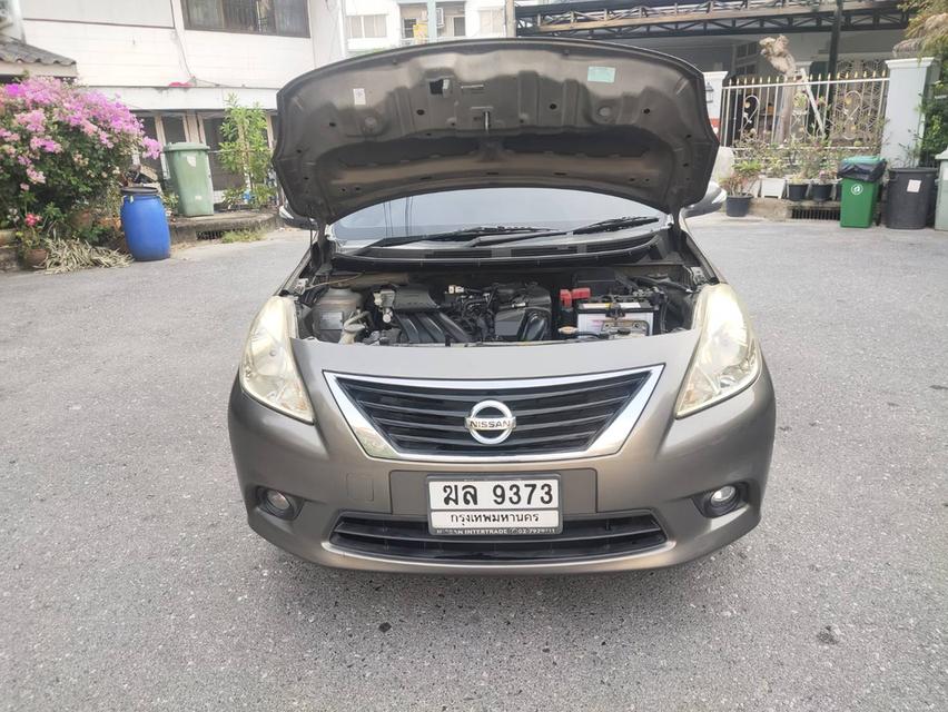 ขาย  มือ 1 ปี 12 Nissan Almera 1.2 VL ต้ว Top รูปที่ 13