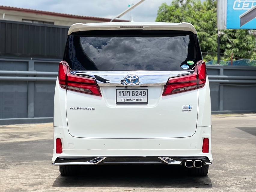 รหัสรถ JRS6249 Toyota Alphard SRC 2020 2