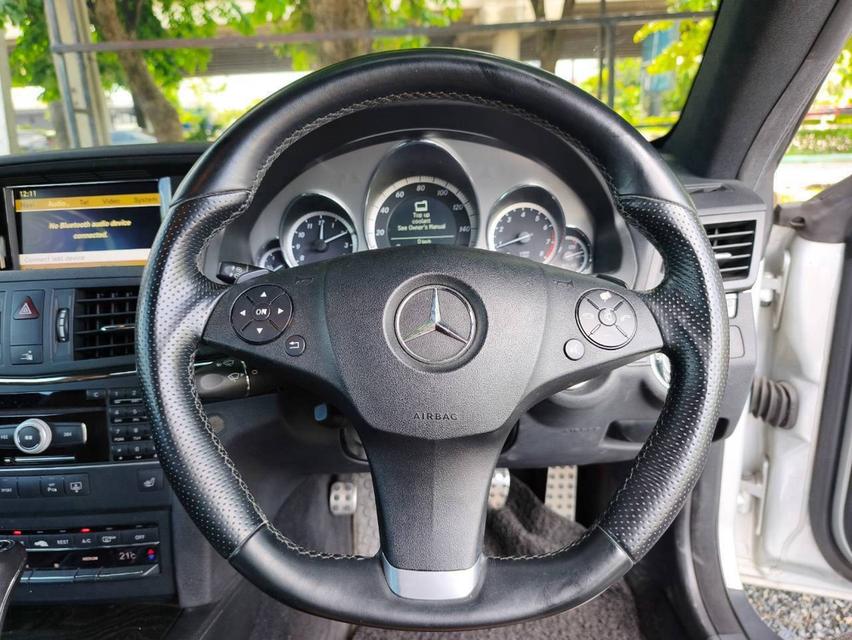 (แจ้งรหัสรถ QT139)Mercedes-Benz E250 CGI Coupé (W207) เบนซิน Auto ปี 2012 รูปที่ 12