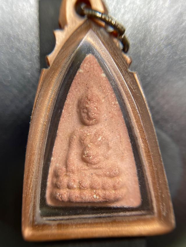 พระพุทโธน้อย พิมพ์กลาง เนื้อปูนเสก รุ่นแรก ปี2494 แม่ชีบุญเรือน โตงบุญเติม รูปที่ 10
