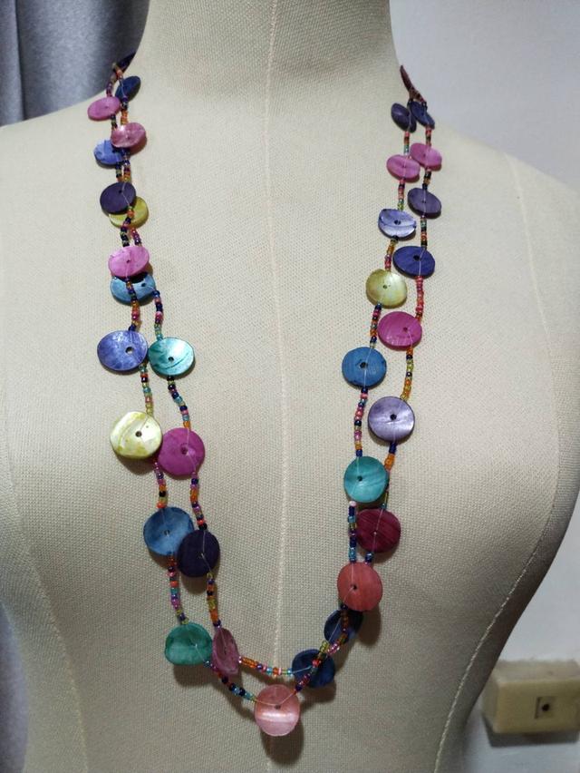 ล้างสต๊อก สร้อยคอ ,กำไลข้อมือ ,งานไม้ งานโลหะ คละแบบ 11