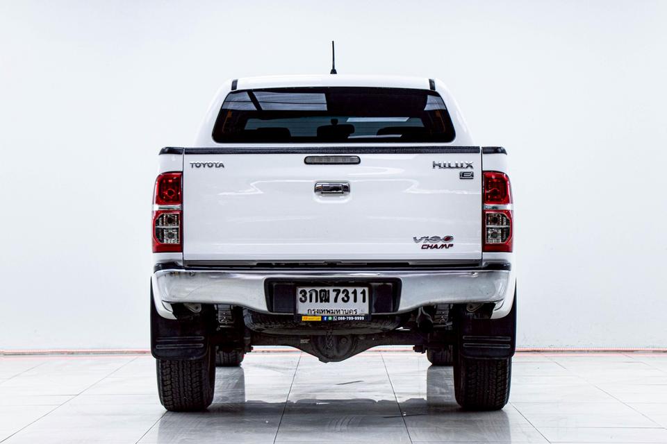 รหัสรถ  5B818 VIGO 2.5 E PRERUNNER DOUBLE CAB 2014 4