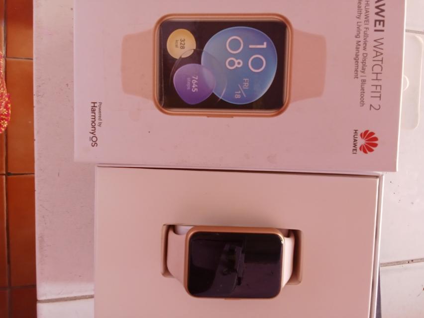 ขายนาฬิกา huawei fit2 มือสอง
