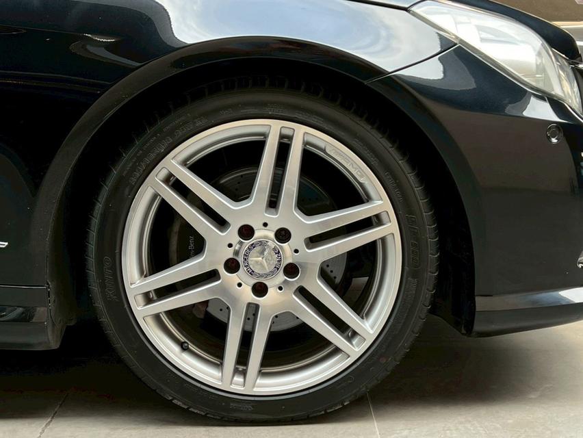 Benz E250 COUPE AMG TOP วิ่ง 80000 KM ปี2012 11