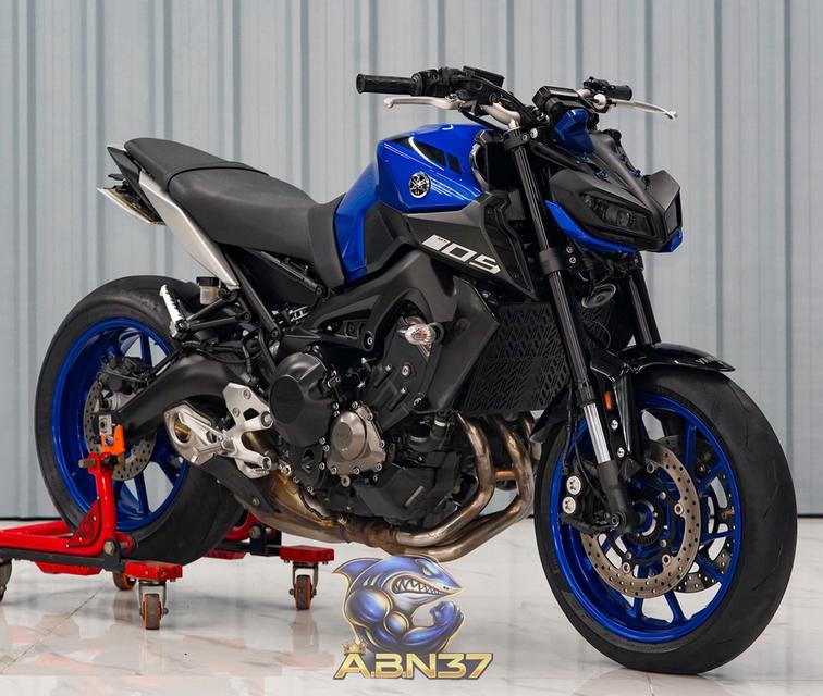 มอเตอร์ไซค์ YAMAHA MT09 มือสอง ปี2019จด2021