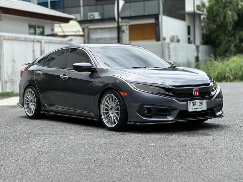 HONDA CIVIC FC 1.8 EL CVT ปี 2017