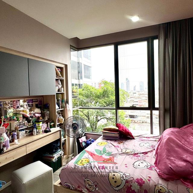 ขายถูกสุด3.7ล้าน คอนโดเดอะรูม สาทร-เซนต์หลุยส์ 34.95ตรม. ชั้น6  4