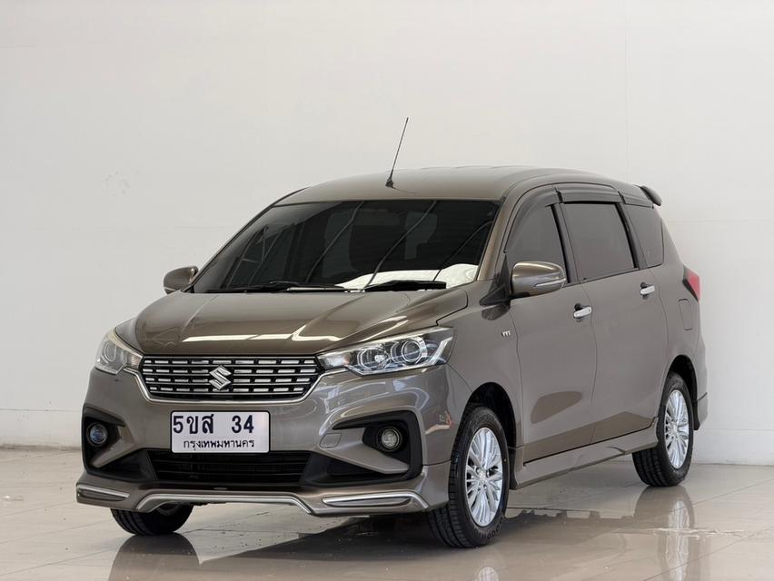 Suzuki Ertiga 1.5 GX ปี 2019 ราคาขาย. 💵339,000.-บาท☑️ รถบ้านมือเดียวป้ายแดง☑️ ไมล์เพียง 91,xxx กม.☑️ เครื่องยนต์เบนซิน 1.5 เกียร์ออโต้ ☑️ รูปย่อยที่ 2