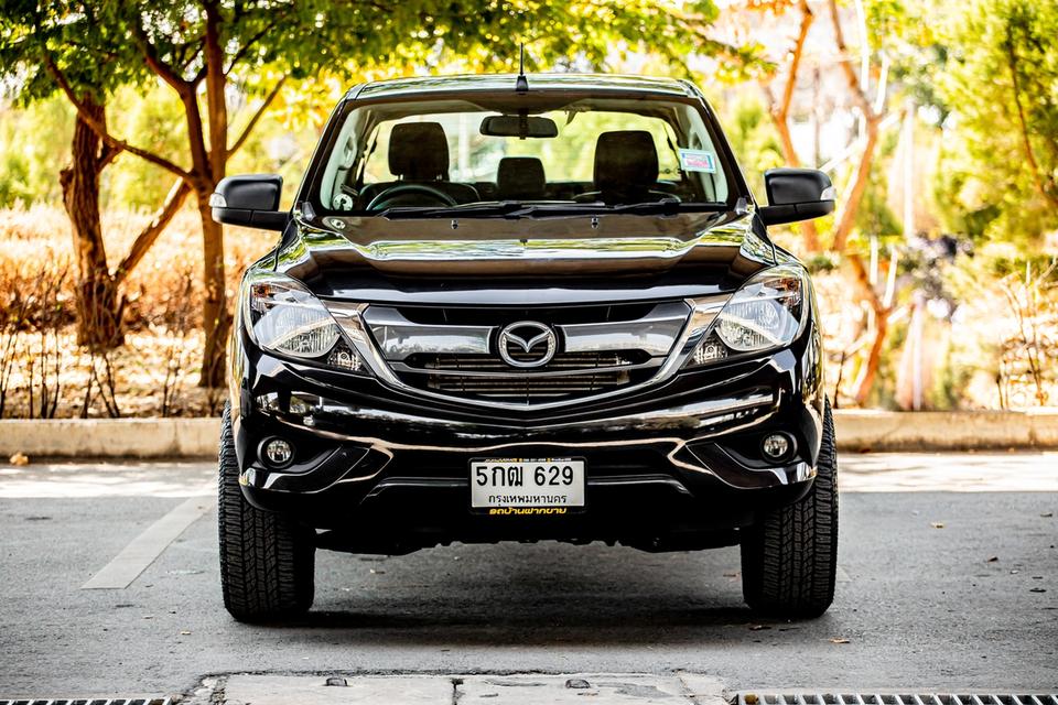 MAZDA BT-50 PRO 2.2 DOUBLE CAB HI-RACER เกียร์ M/T สีดำ ปี 2016 2