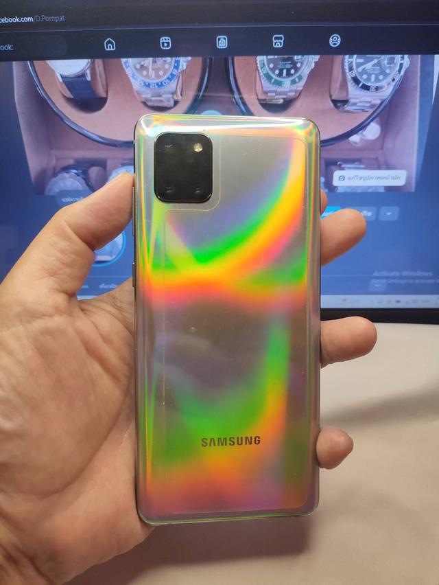 samsung note 10 lite รูปที่ 4