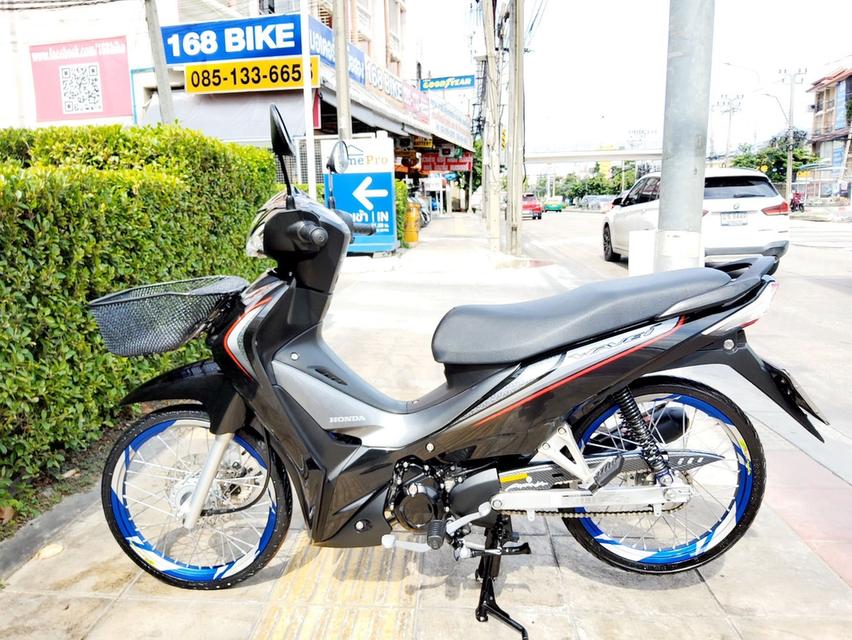 Honda Wave110i LED สตาร์ทมือ ปี2023 สภาพเกรดA 6410 km เอกสารพร้อมโอน 3