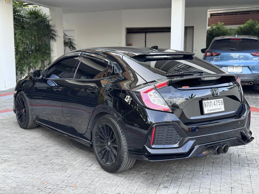 HONDA CIVIC FK 1.5 TURBO 2019 มือเดียวป้ายเเดงสีเดิมทั้งคัน