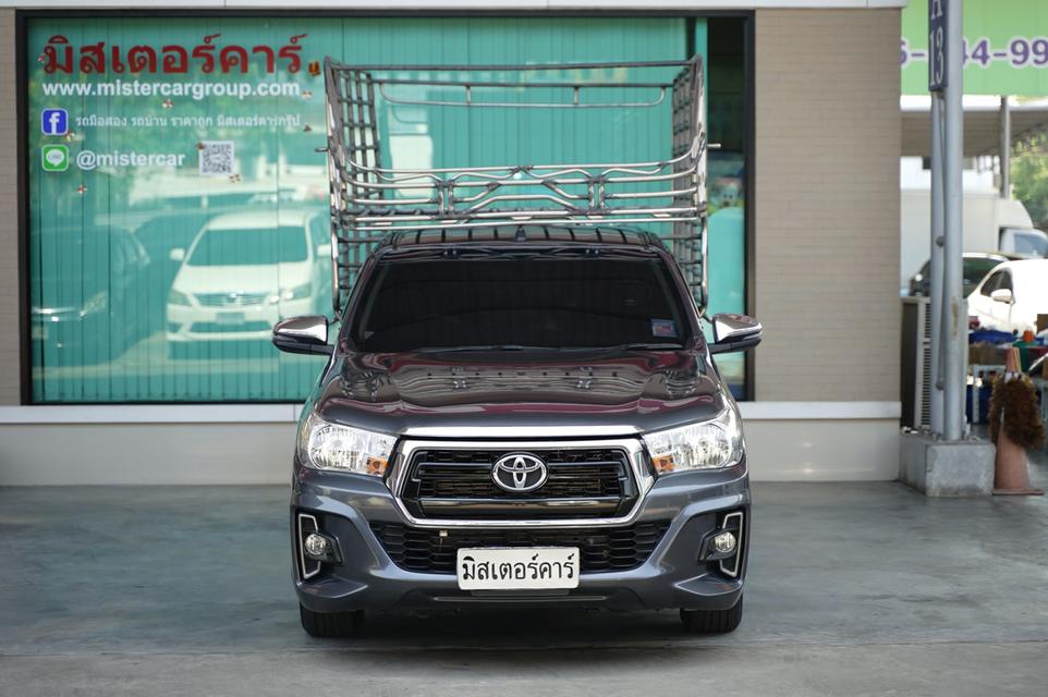 2019 TOYOTA HILUX REVO 2.8J+  3