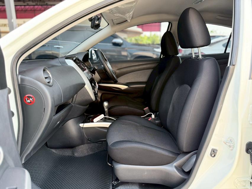 ปี 2016 NISSAN ALMERA, 1.2 VL รถมือเดียวลำดับที่1Book service / คู่มืออยู่ครบ รูปที่ 11