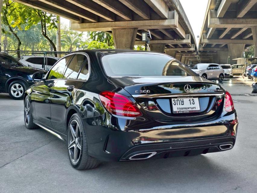 รหัสรถ WMT13 📌 BENZ C300 Bluetec Hybrid AMG ปี 2015 3