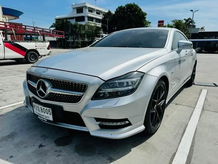 Mercedes-Benz CLS-Class ปี 2012 5